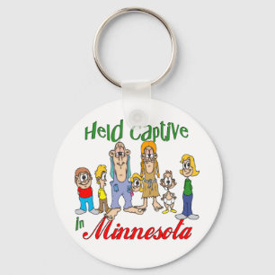 Held Captive in Minnesota Key Ring