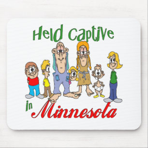 Held Captive in Minnesota Mouse Pad