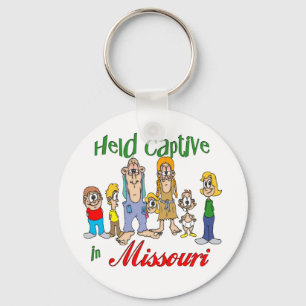 Held Captive in Missouri Key Ring