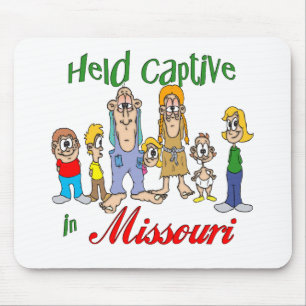 Held Captive in Missouri Mouse Pad