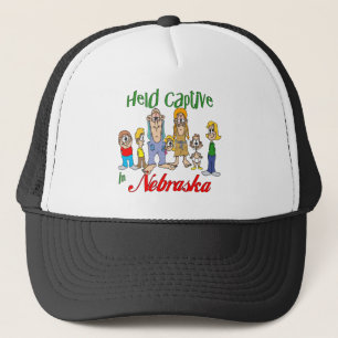 Held Captive in Nebraska Trucker Hat