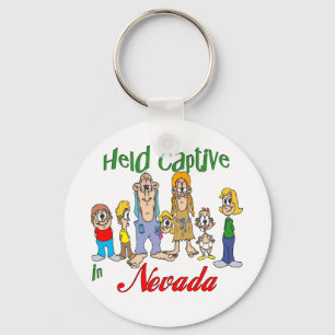 Held Captive in Nevada Key Ring