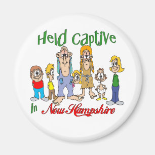 Held Captive in New Hampshire Magnet