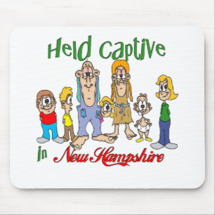 Held Captive in New Hampshire Mouse Pad