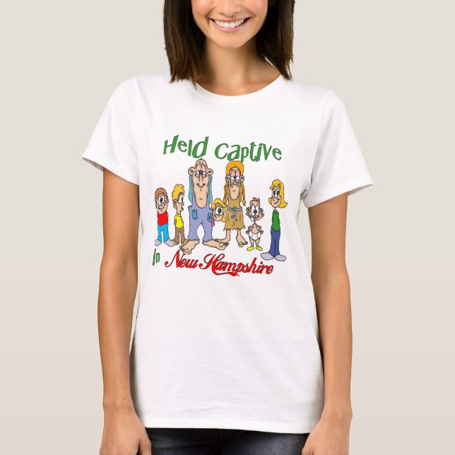 Held Captive in New Hampshire T-Shirt (Front)