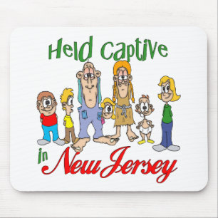Held Captive in New Jersey Mouse Pad