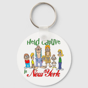 Held Captive in New York Key Ring