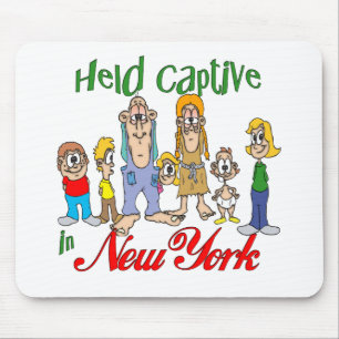 Held Captive in New York Mouse Pad