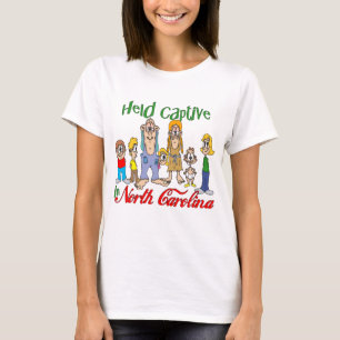 Held Captive in North Carolina T-Shirt