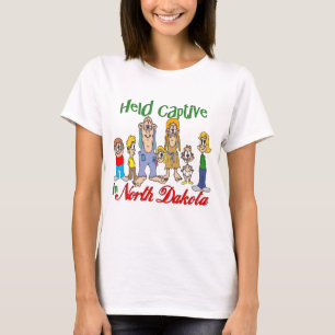 Held Captive in North Dakota T-Shirt