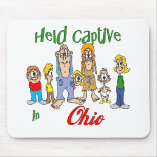 Held Captive in Ohio Mouse Pad