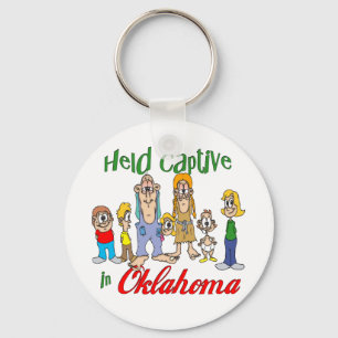 Held Captive in OKlahoma Key Ring