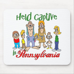 Held Captive in Pennsylvania Mouse Pad