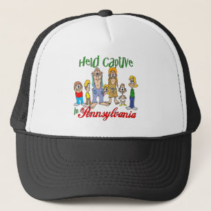 Held Captive in Pennsylvania Trucker Hat