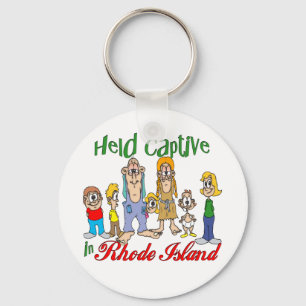 Held Captive in Rhode Island Key Ring