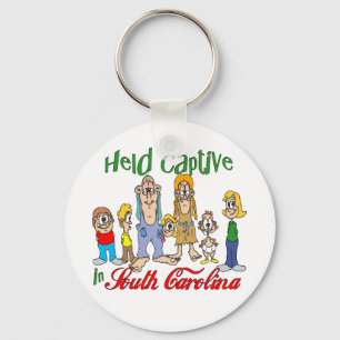 Held Captive in South Carolina Key Ring