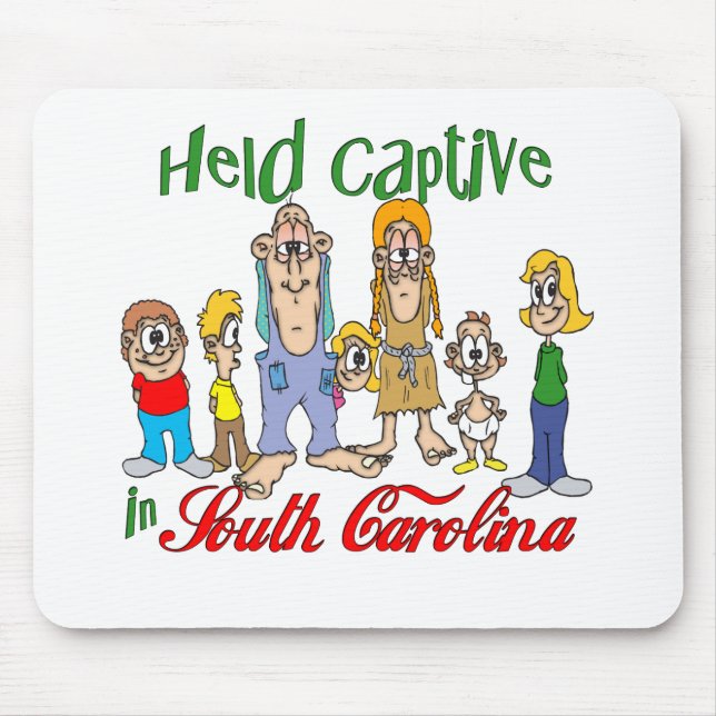 Held Captive in South Carolina Mouse Pad (Front)