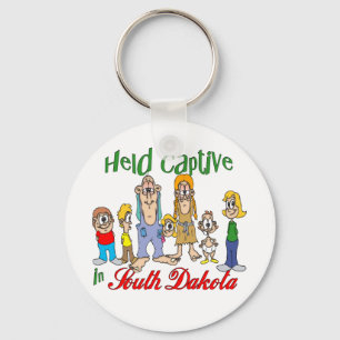 Held Captive in South Dakota Key Ring