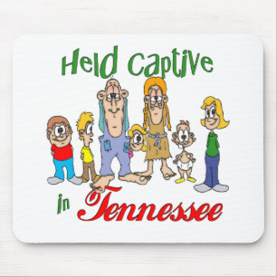 Held Captive in Tennessee Mouse Pad