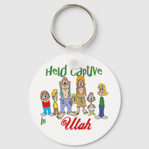 Held Captive in Utah Key Ring