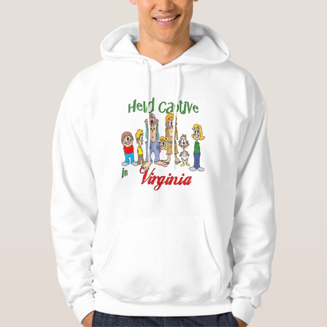 Held Captive in Virginia Hoodie (Front)