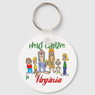 Held Captive in Virginia Key Ring