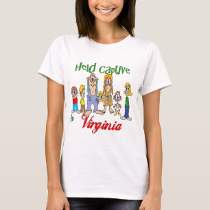 Held Captive in Virginia T-Shirt