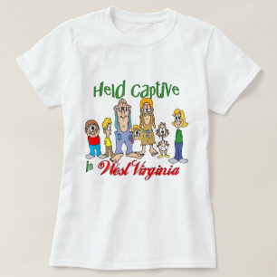 Held Captive in West Virginia T-Shirt