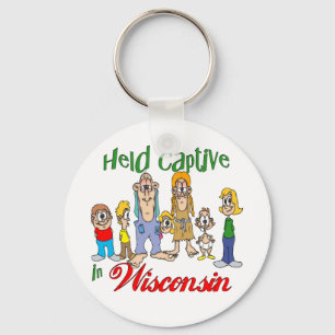 Held Captive in Wisconsin Key Ring