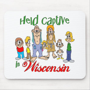 Held Captive in Wisconsin Mouse Pad