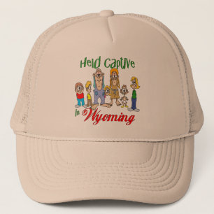 Held Captive in Wyoming Trucker Hat