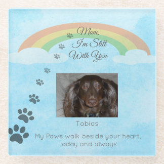 Held In Every Sunrise Glass Coaster