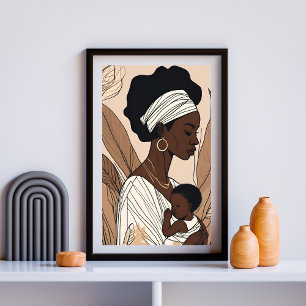 Held in Her Peace Poster