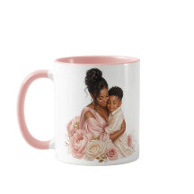 Held in Love: A Soft Luxe Mother & Son Embrace