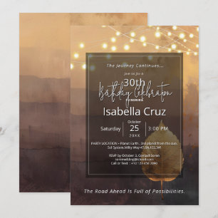 Held in Stillness   Minimal Design Invitation