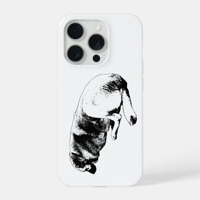 Held With Calm iPhone Case (Back)