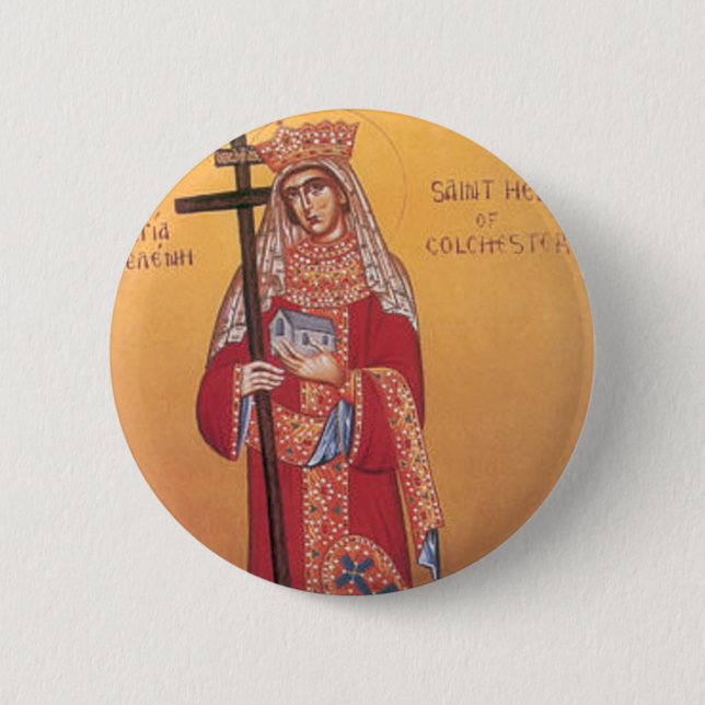 helen 6 cm round badge (Front)