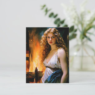 "Helen, A Spartan’s Beauty, Troy’s Fire"