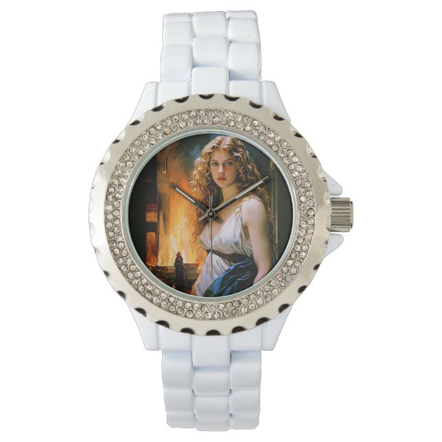 "Helen, A Spartan’s Beauty, Troy’s Fire" Watch (Front)