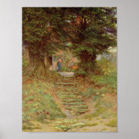 Helen Allingham A Cottage Near Crocken Hill