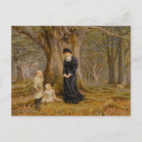 Helen Allingham Vintage The Lady of the Manor