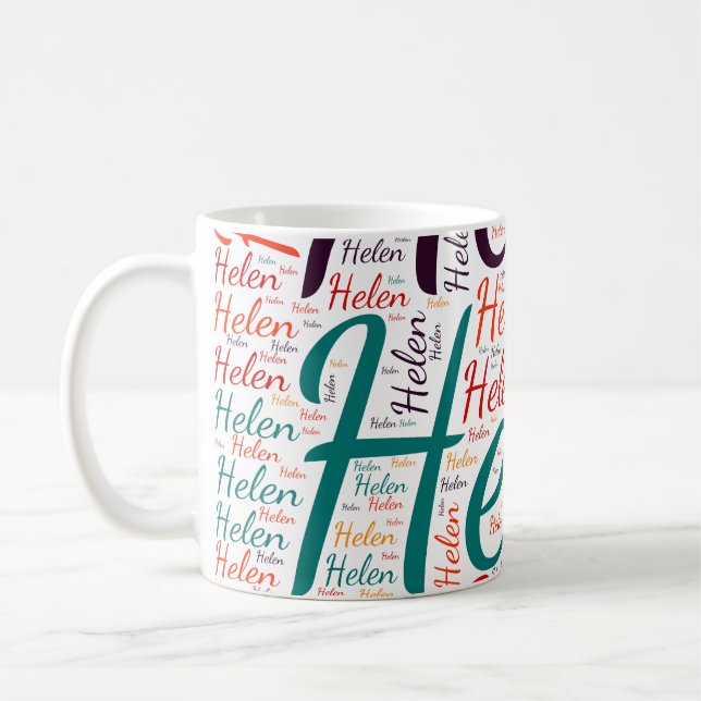 Helen Coffee Mug (Left)