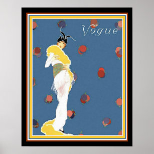 Helen Dryden Art Deco Vogue Print 16 x 20 (1913)