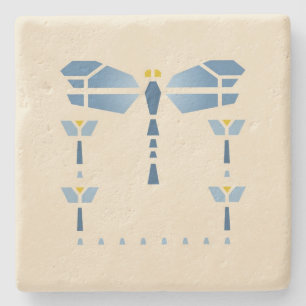 Helen Foster "Dragonfly" Stone Coaster