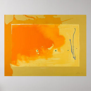 Helen Frankenthaler -  Bilbao - 1998 Poster