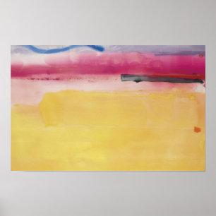 Helen Frankenthaler - Black-Eyed Susan - 1988 Poster
