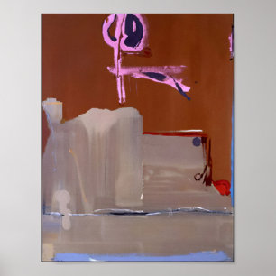 Helen Frankenthaler - Captain's Watch - 1986 Poster
