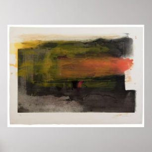 Helen Frankenthaler - Deep Sun - 1983 Poster