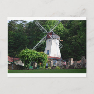 Helen, GA Windmill Postcard