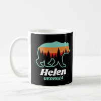 Helen Georgia GA Bavarian Alpine German Bear Retro